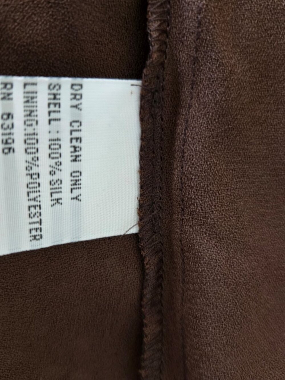 NWT Talbots Silk Dress Sz 16 - Picture 9 of 9
